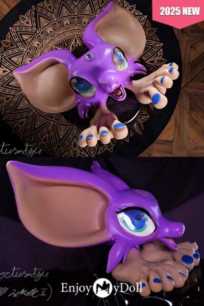 Neutra Dragon Tsuni ROS 65cm Silicone Sex Toy Purple | Dolls Castle