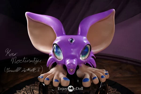 Dolls Castle Neutra Dragon Tsuni 65cm silicone sex toy purple