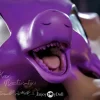 Dolls Castle Neutra Dragon Tsuni 65cm silicone sex toy purple