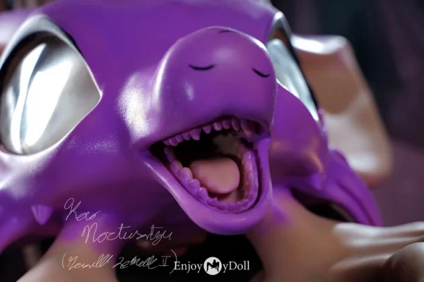 Dolls Castle Neutra Dragon Tsuni 65cm silicone sex toy purple