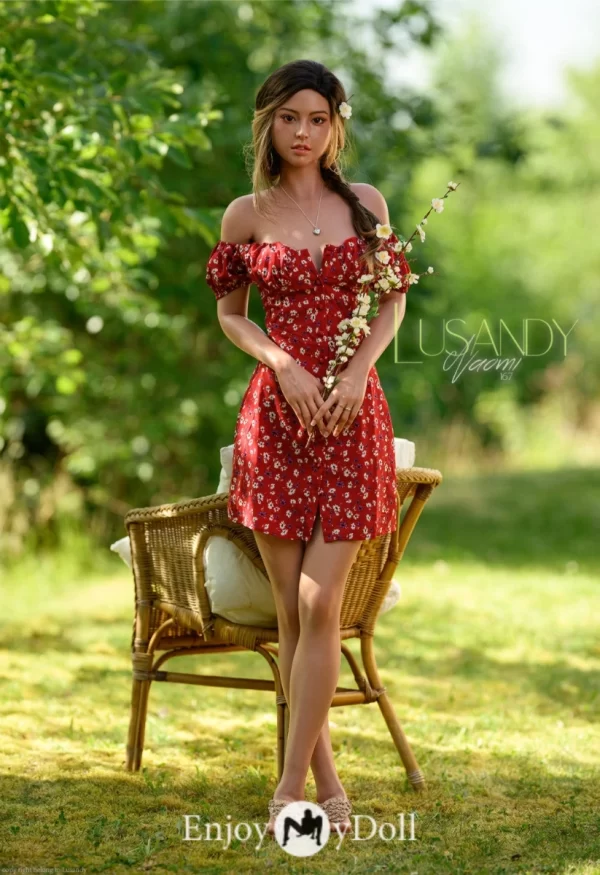 Lusandy Naomi 167cm silicone love doll album