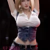 AiBei Luxe Scarlett AB12# 167cm Ecup blonde white young silicone love doll