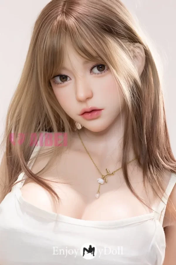 AiBei Luxe Lillian AB11# 167cm Ecup blonde white teen silicone love doll