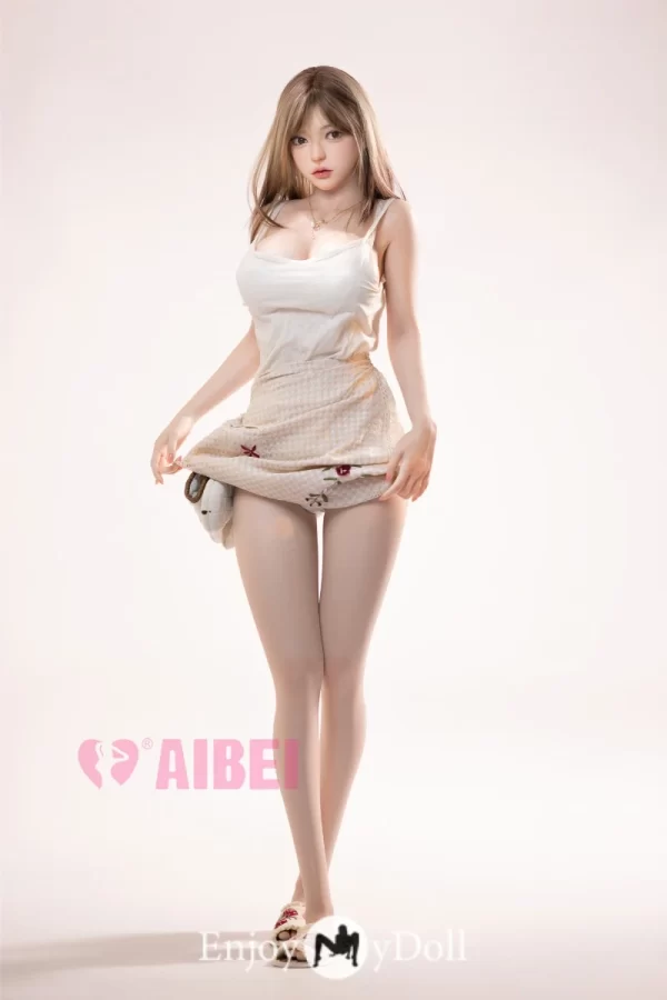 AiBei Luxe Lillian AB11# 167cm Ecup blonde white teen silicone love doll