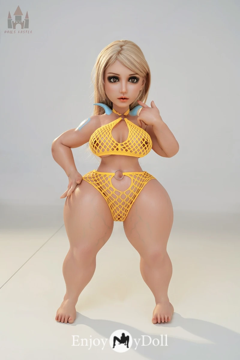 Dolls Castle Ruoxi S16 E-cup 120cm mini BBW silicone love doll