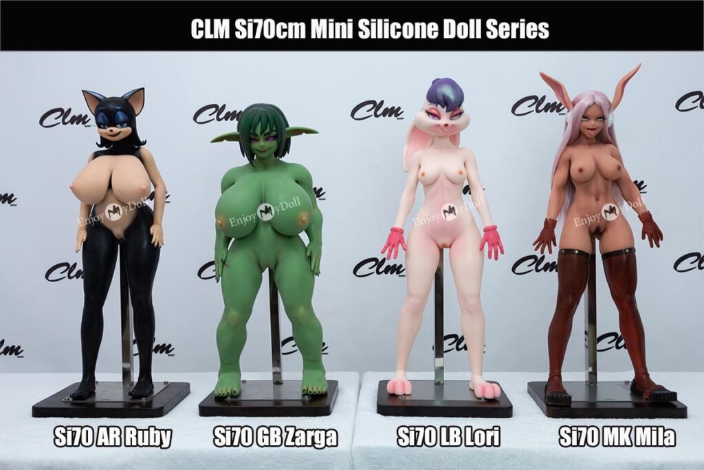 climax-doll-si70-four-silicone-love-doll-models