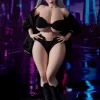Climax Doll Tasha SiR161cm big boobs silicone Halloween sex doll