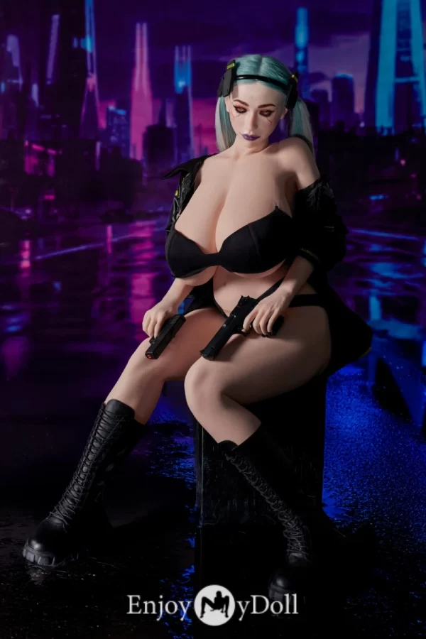 Climax Doll Tasha SiR161cm big boobs/ass silicone Halloween sex doll