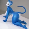 dollscastle big boobs/ass mini silicone fox sex doll blue white skin