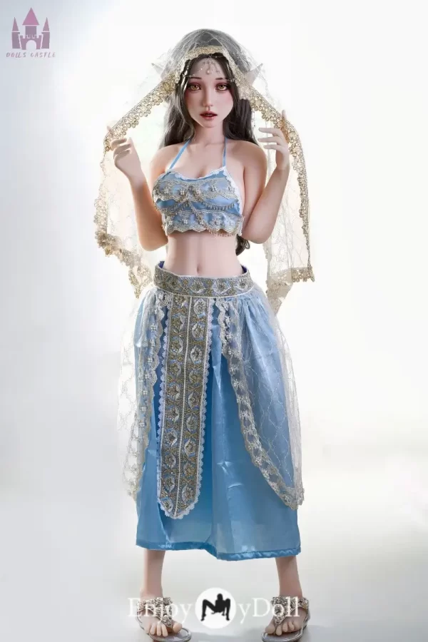 Dolls Castle Lyla S33 144cm C-cup skinny Elf sex doll