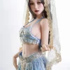 Dolls Castle Lyla S33 silicone head 144cm C-cup skinny Elf sex doll