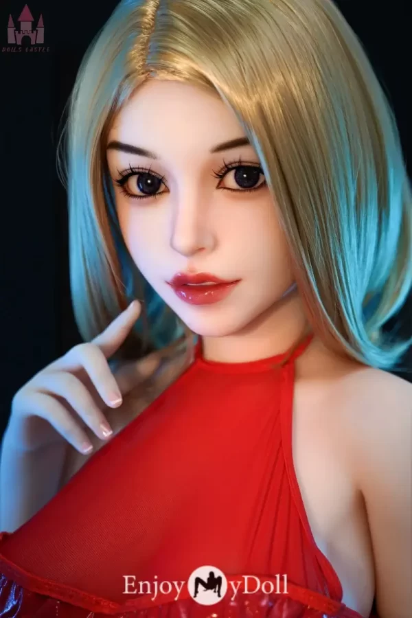 Dolls Castle Stefanie DC20 silicone head 144cm C-cup TPE Teen sex doll