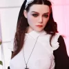 Starry Doll 168cm #229 full silicone white young nun sex doll