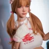AiBei Luxe Rika AB17 ROS head 158cm F-cup silicone teen sex doll