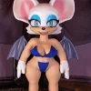 Dolls Castle Bat girl sz11 100cm silicone sex doll with bat ears & wings