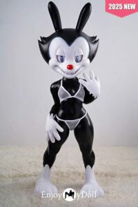 Dotty Wanner  Cute Small Breasts Full Silicone Anime Cartoon Love Doll | Dolls Castle