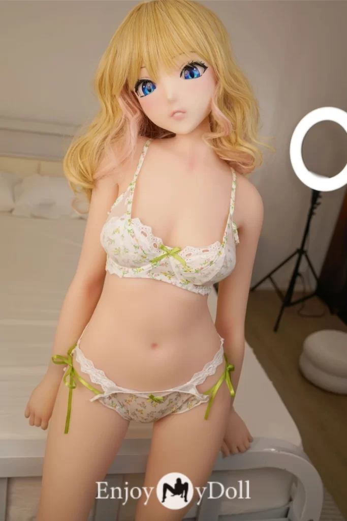 Irokebijin Komachi 149cm B-cup small breasts S-TPE anime sex doll