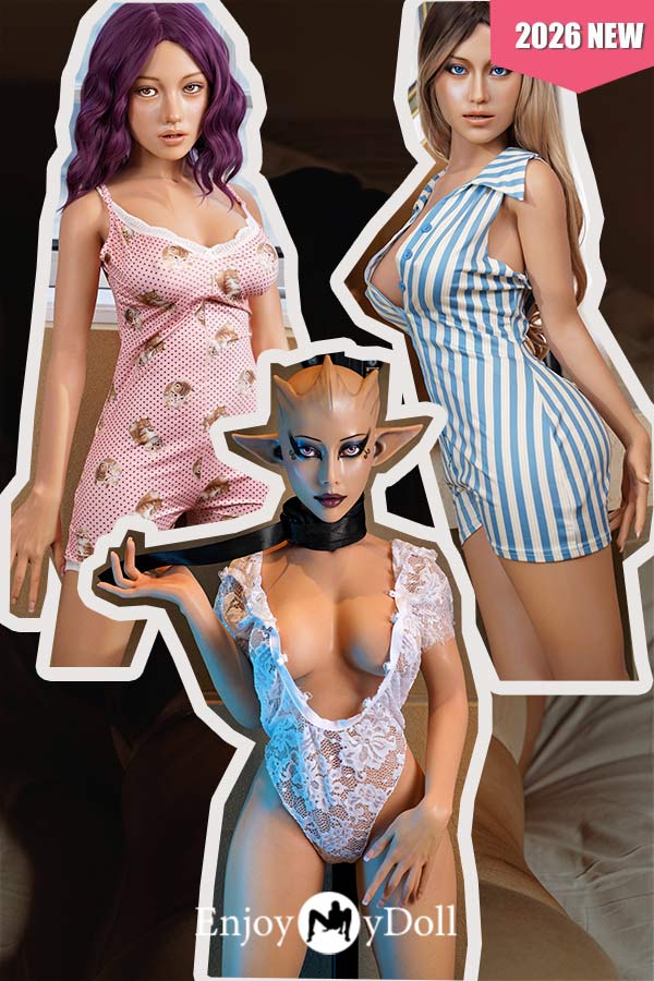 Dolls Castle 148cm F-cup silicone fantasy sex doll 2026 cover