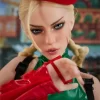Climax Doll Si70 KA Freya mini silicone blonde game sex doll cinnamon skin
