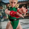 Climax Doll Si70 KA Freya mini silicone blonde game sex doll cinnamon skin