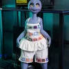 Dolls Castle Chica SZ9 FNAF blue chicken mini silicone sex doll toy