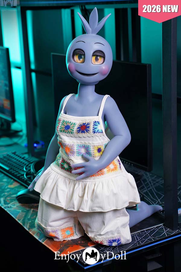 Chica 84cm B-cup FNAF Animatronic Chicken Mini Silicone Love Doll Sex ...