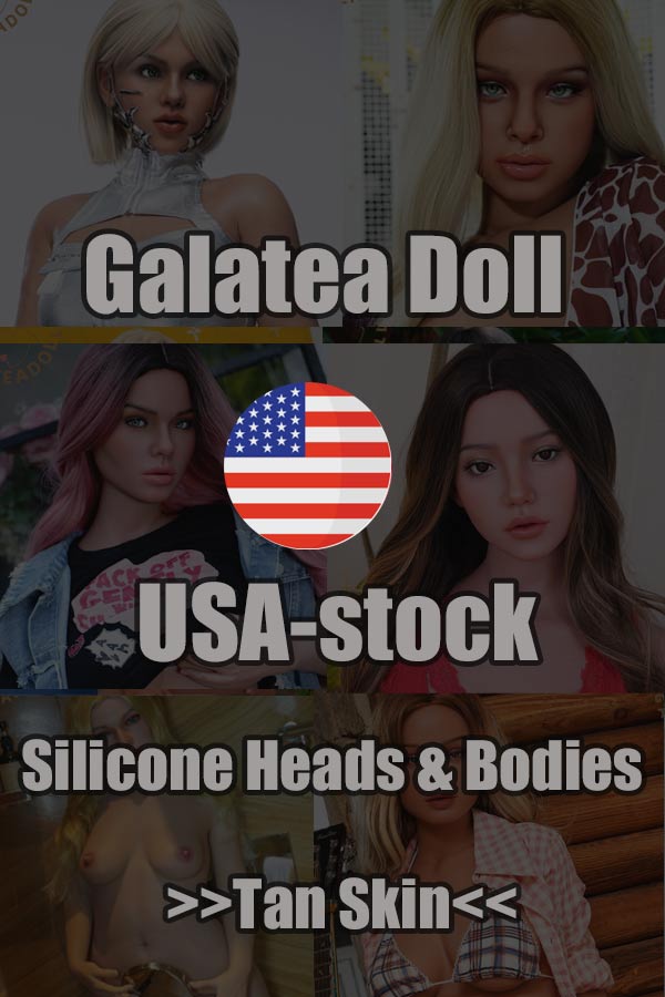 [🇺🇸USA Stock] Galatea Tan Skin Silicone Sex Doll 162/163/164/167/168cm