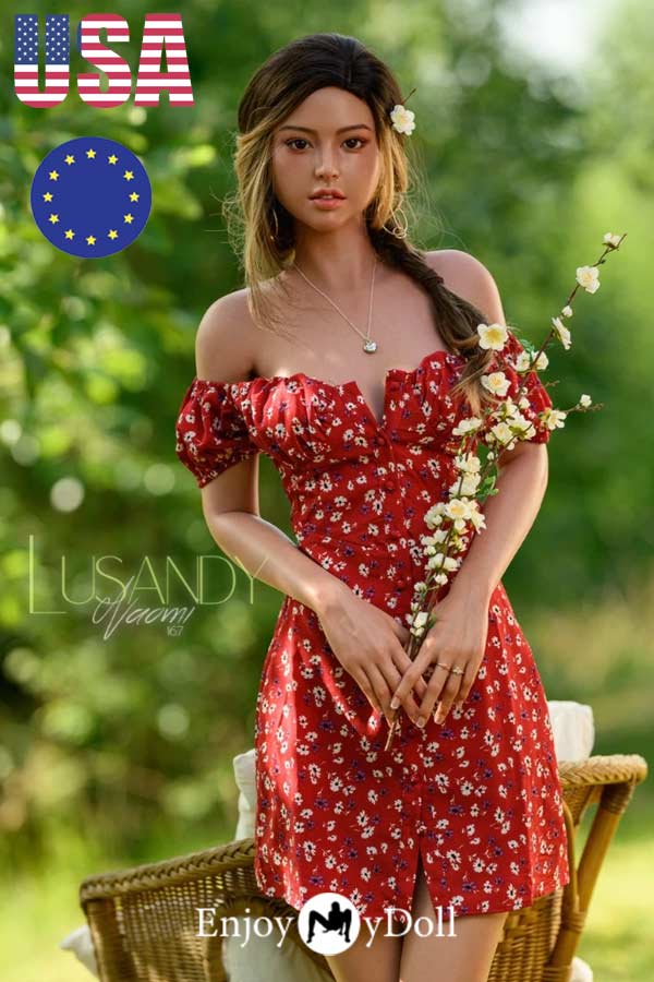 [🇺🇸🇪🇺 USA/EU-Stock]  Naomi 167cm Silicone Young Teen Sex Doll | Lusandy Doll
