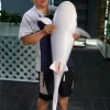 Dolls Castle Fur Fapdolls 100cm silicone shark masturbator sex toy for men