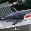 Dolls Castle Fur Fapdolls 100cm silicone shark masturbator sex toy for men