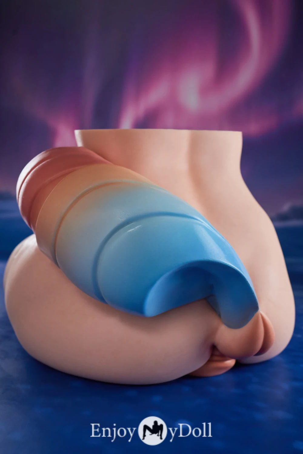 Climax Doll/CLM PA Ray silicone butt torso cinnamon skin