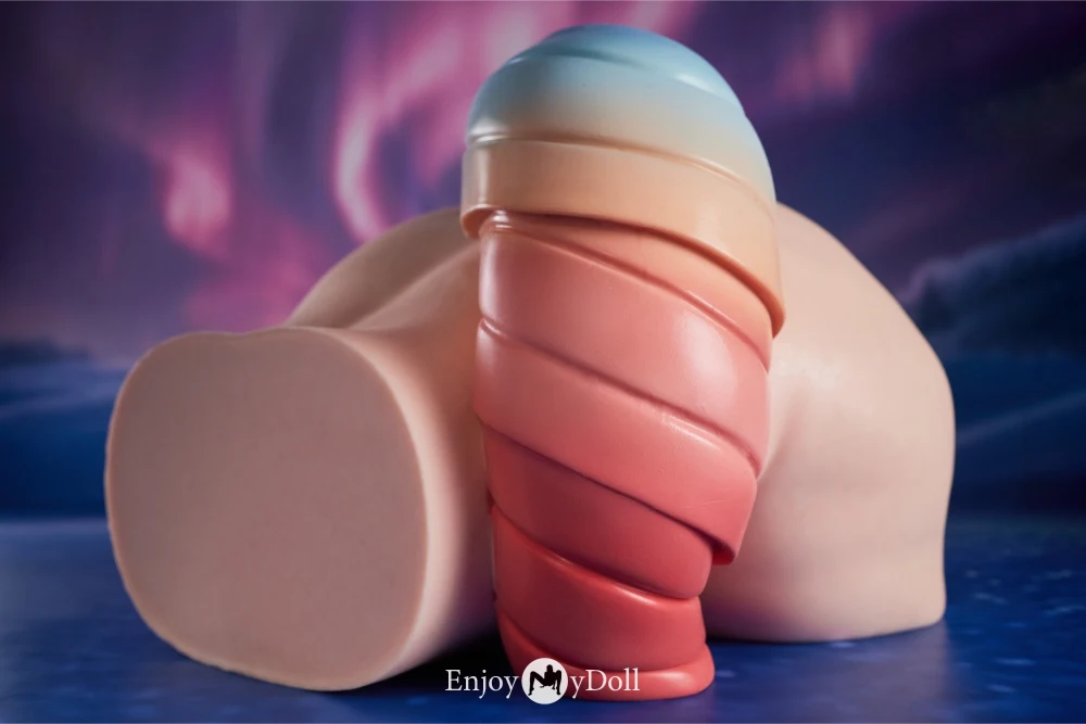 Climax Doll/CLM PA Ray silicone butt torso cinnamon skin