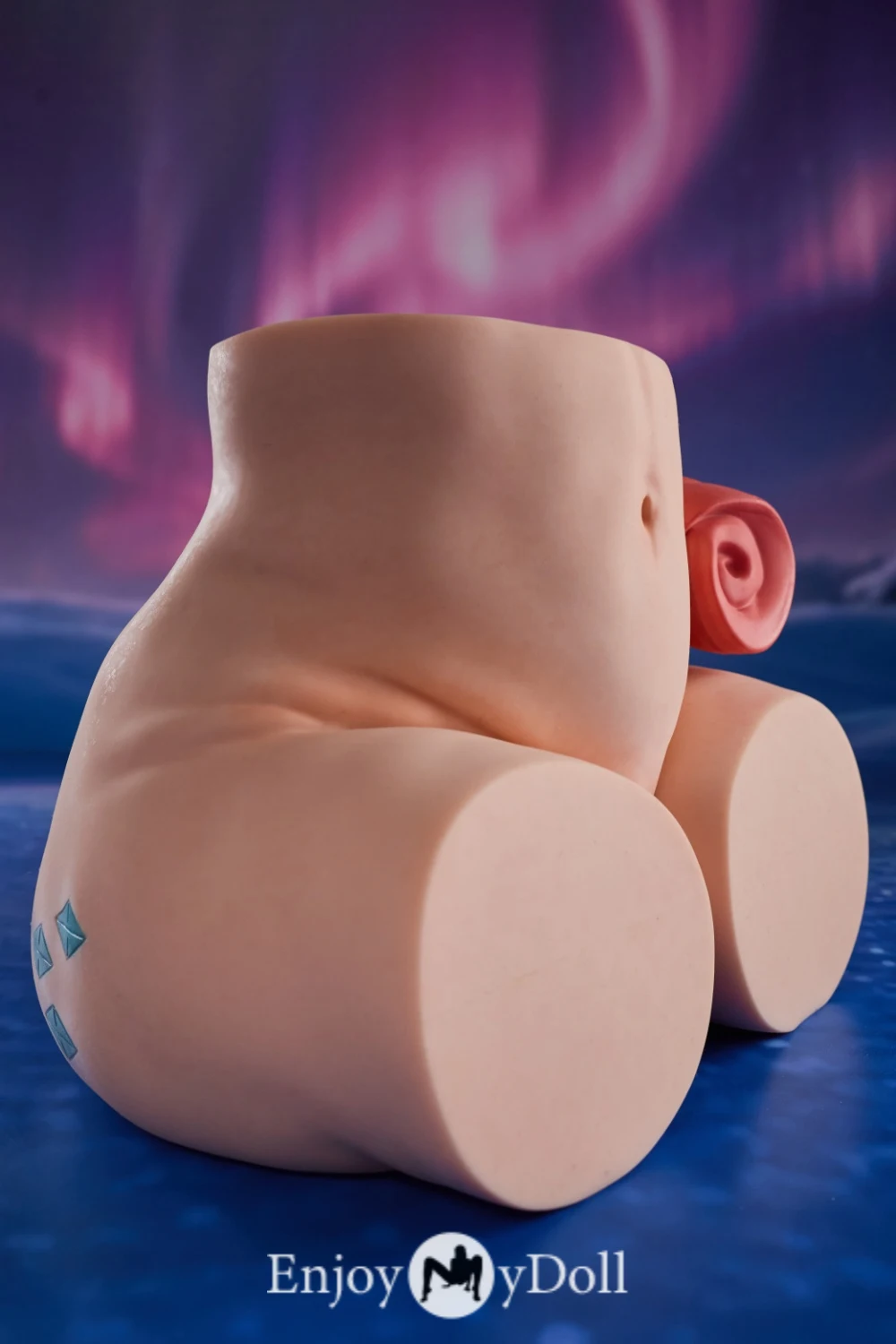 Climax Doll/CLM PA Ray silicone butt torso cinnamon skin