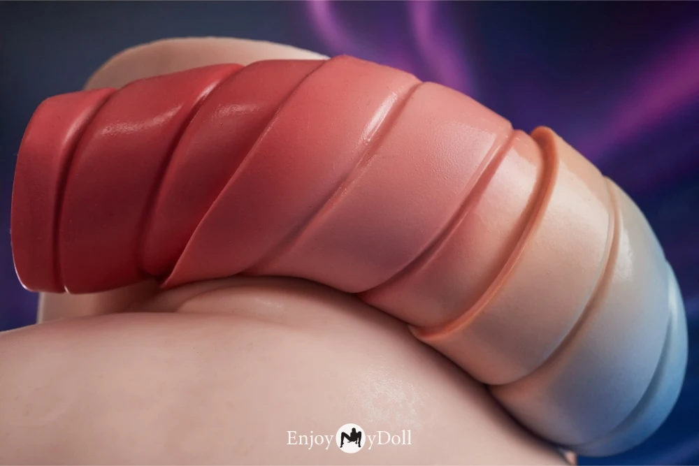Climax Doll/CLM PA Ray silicone butt torso cinnamon skin