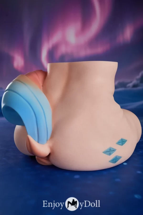 Climax Doll/CLM PA Ray silicone butt torso cinnamon skin