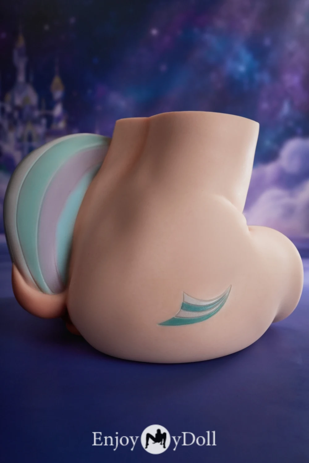 Climax Doll/CLM PA Razor silicone butt torso cinnamon skin