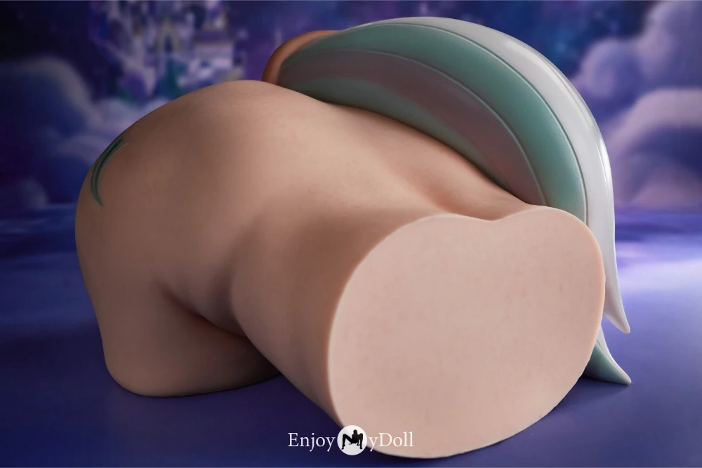 Climax Doll/CLM PA Razor silicone butt torso cinnamon skin