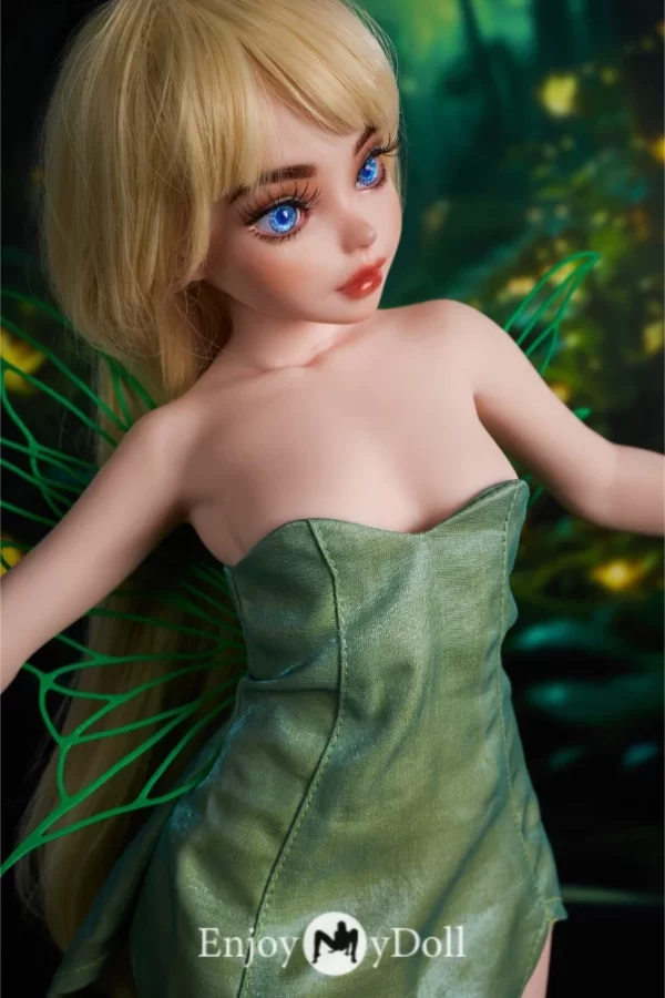 Climax Doll/CLM Si60cm XS Holly mini silicone sex doll