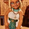 Climax Doll Si70cm AT Kaela mini silicone fantasy elf sex doll suntan skin