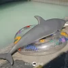 Dolls Castle Dolphin 130cm silicone animel sex toy for men