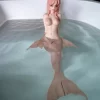 Dolls Castle Mermaid 80cm mini sex doll toy masturbator for men