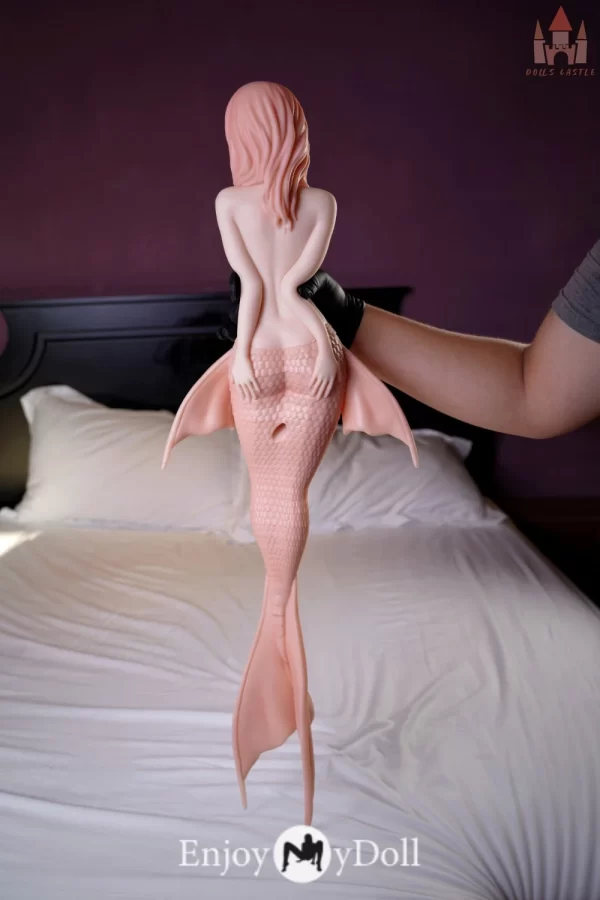 Dolls Castle Mermaid 80cm mini sex doll toy masturbator for men
