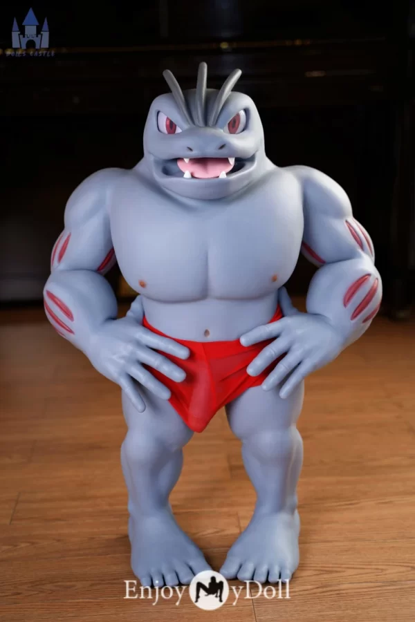 Dolls Castle Kragor 70cm Humanoid Titan dark furry beast silicone sex doll
