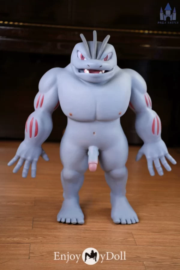 Dolls Castle Kragor 70cm Humanoid Titan dark furry beast silicone sex doll