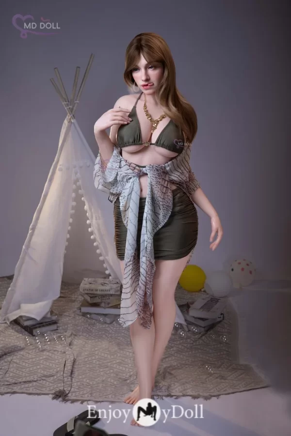 MD Doll AI Box Sex Doll Joanna 166c D-cup Silicone Female Sex Doll