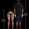 Climax Doll CLM ULW PW silicone leg L108 nature skin