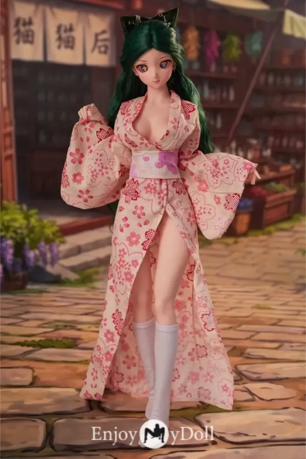 Climax Doll Momo J60cm Mini Silicone Japanese sex doll
