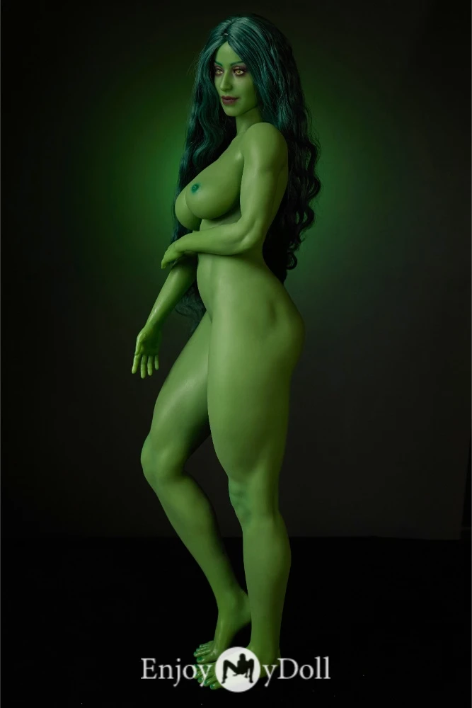 Climax Doll/CLM Renee Si70cm KA mini silicone female sex love doll