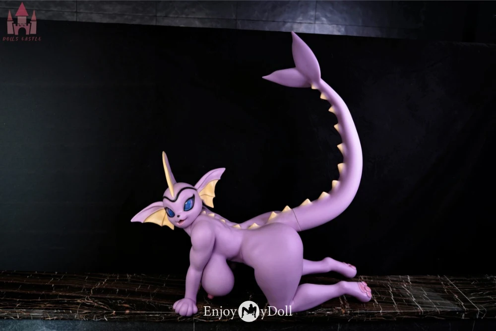 Dolls Castle Furfap dolls Vaporia 120cm purple bat sex doll
