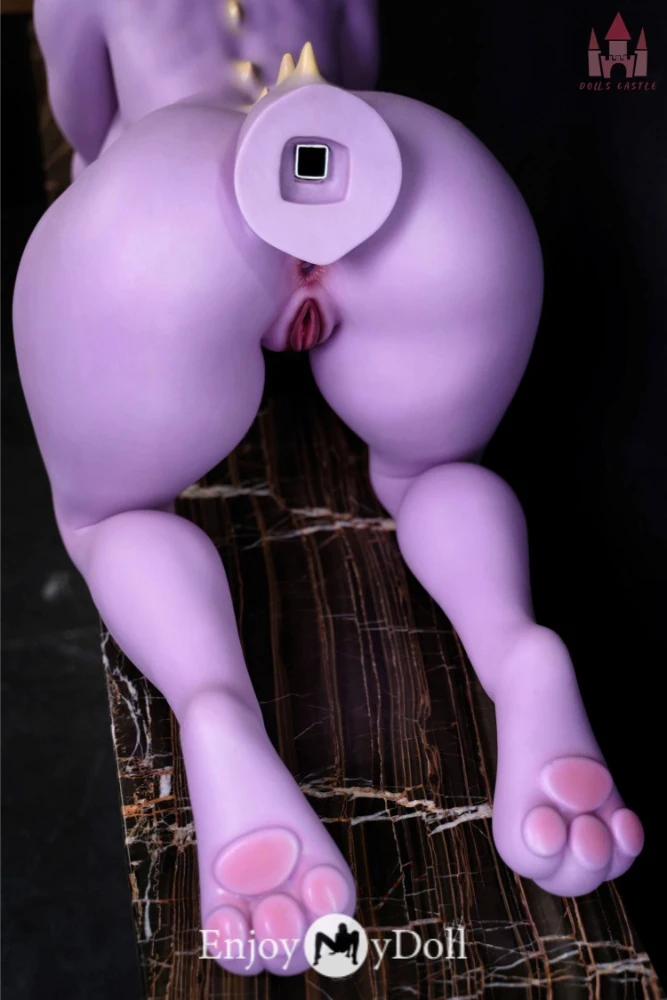 Dolls Castle Furfap dolls Vaporia 120cm purple bat sex doll